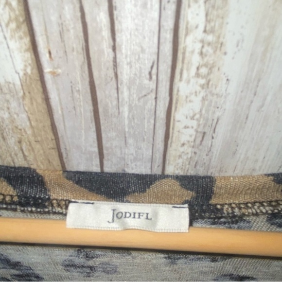 Jodifl Leopard Blouse - Picture 5 of 5